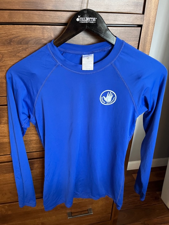 Body Glove Other - Body Glove Royal Blue Long Sleeve Rash Guard with White Hand Logo